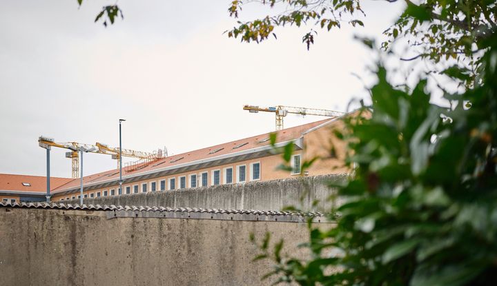 Über 600 Menschen sitzen in Willich I und II im Gefängnis Die Justizvollzugsanstalt Willich 1