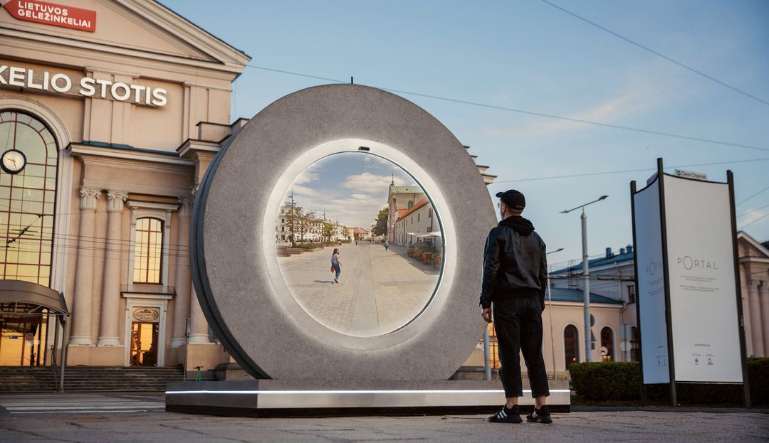 Das Portal in Vilnius